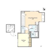 TAKANAWA CUBE Eastの間取り画像