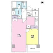 KDXレジデンス成城の間取り画像