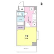 ペルレ世田谷の間取り画像