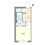 VARM SENZOKUIKEの間取り画像
