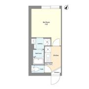 VARM SENZOKUIKEの間取り画像