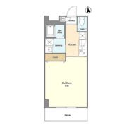 T’s garden西台の間取り画像