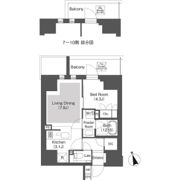 Belle Vue 千代田飯田橋の間取り画像