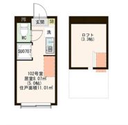 アーバンヴィラ久が原の間取り画像