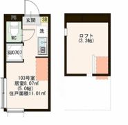 アーバンヴィラ久が原の間取り画像