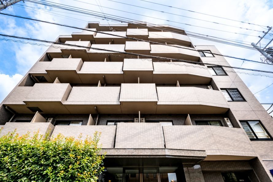 ルーブル二子多摩川の外観画像