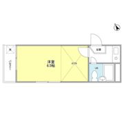 シャンテ中井の間取り画像