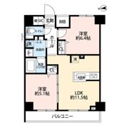 プレール・ドゥーク芝浦の間取り画像