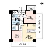 プレール・ドゥーク芝浦の間取り画像