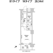 ソアラノーム大岡山の間取り画像