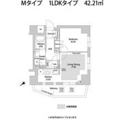 ソアラノーム大岡山の間取り画像
