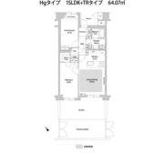 ソアラノーム大岡山の間取り画像