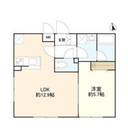 ウェルスクエアイズム三軒茶屋SOUTHの間取り画像