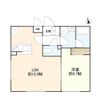 ウェルスクエアイズム三軒茶屋SOUTHの間取り画像