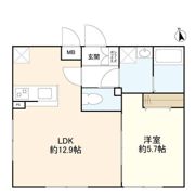 アステラホーム三軒茶屋Southの間取り画像
