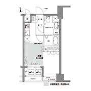 コンフォリア芝公園の間取り画像
