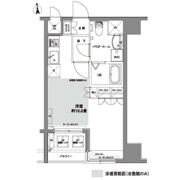 コンフォリア芝公園の間取り画像