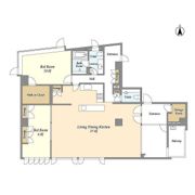 カーザエルミタッジオの間取り画像