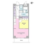 シティカレント代官山の間取り画像