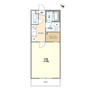 ドゥーエ初台の間取り画像