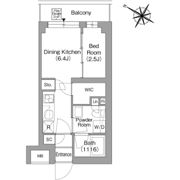 ORSUS戸越銀座の間取り画像
