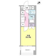 プロスペール溝の口の間取り画像