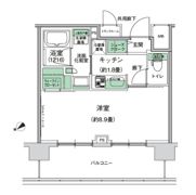 スタイリオ梶が谷の間取り画像