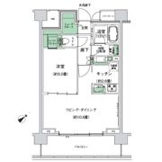 スタイリオ梶が谷の間取り画像