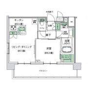 スタイリオ梶が谷の間取り画像