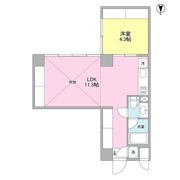 WELLTOWERの間取り画像