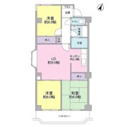 ジュノーヒルの間取り画像