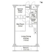 コンフォリアたまプラーザの間取り画像