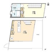 Rete tamaplazaの間取り画像