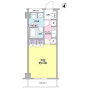 セジュール市ヶ尾の間取り画像