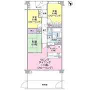 クレアヒルズ青葉荏田の間取り画像