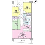クレアヒルズ青葉荏田の間取り画像