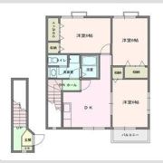 シャトーブリアンⅠの間取り画像