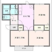 アビタシオン・プランスの間取り画像