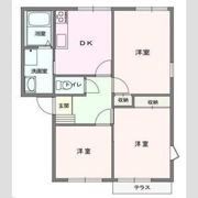 ラフォーレ羽生東B棟の間取り画像