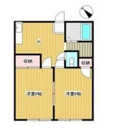 大野ハイツの間取り画像
