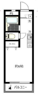 シャトーNAKANOの間取り画像