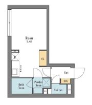 LEGALAND西新宿ANNEXの間取り画像