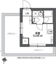 With C kamataの間取り画像