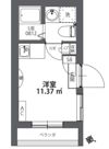 With C kamataの間取り画像