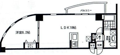 ラヴィッサンの間取り画像