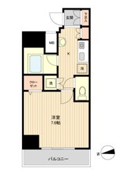 ラクラス新御徒町の間取り画像