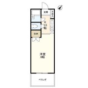 アイコート早稲田の間取り画像