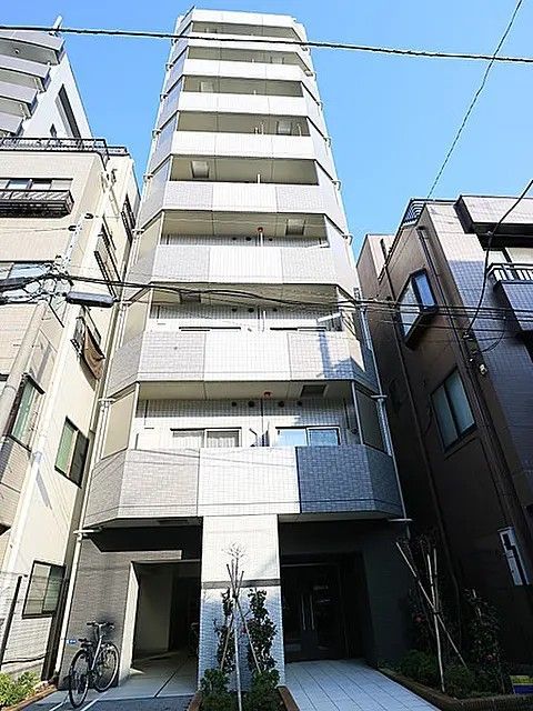 グランフォース入谷の外観画像