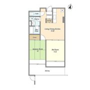 目黒LFVの間取り画像