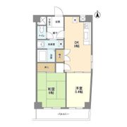 シャトー初台の間取り画像